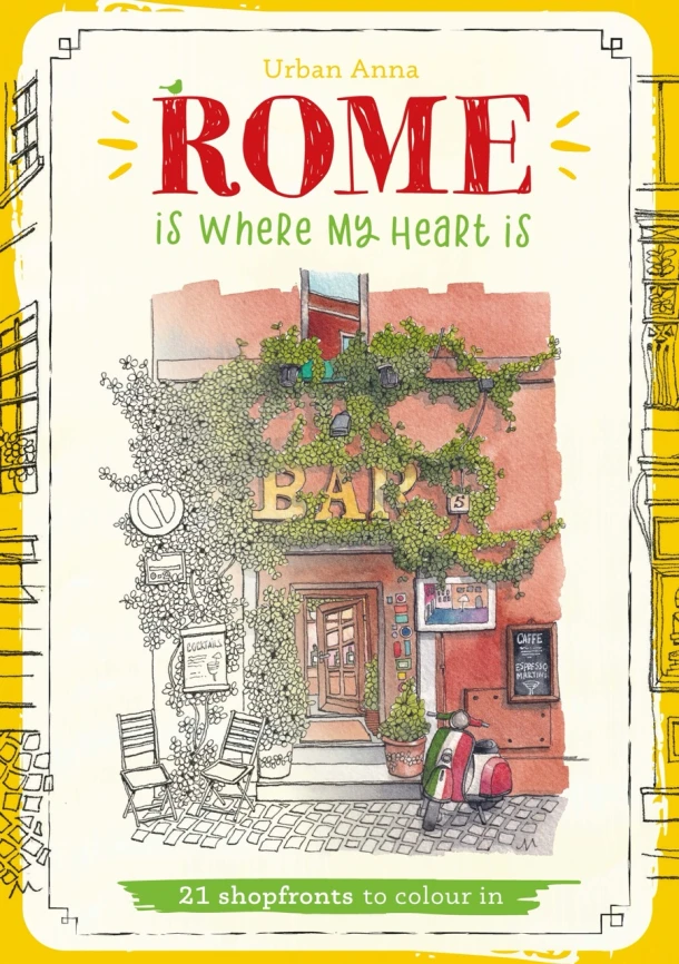 Rome is where my heart is – Urban Anna – boek cover