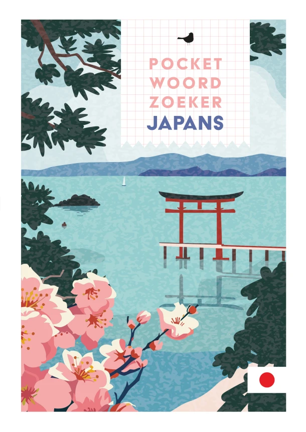 Pocket Woordzoeker Japans – MUS – boek cover