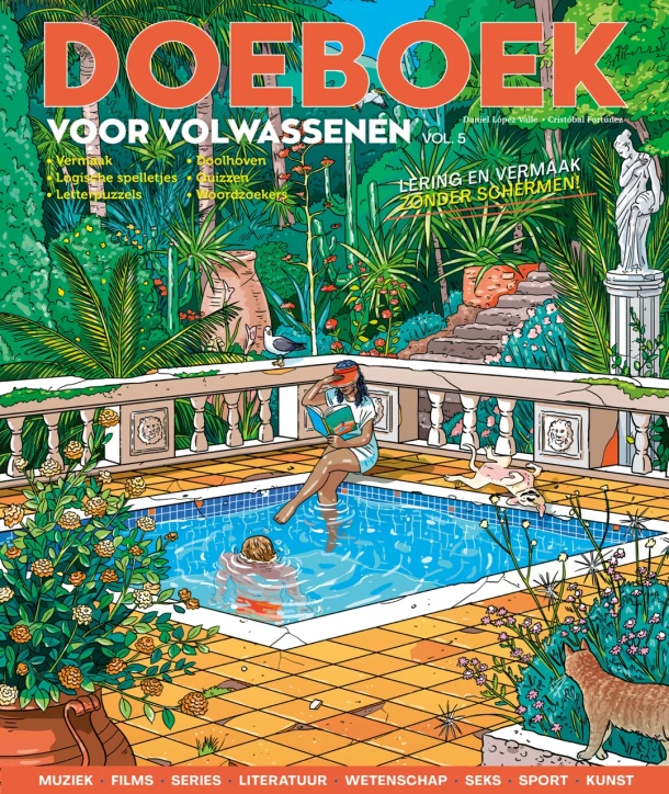 VOL. 5 – Daniel López Valle – boek cover