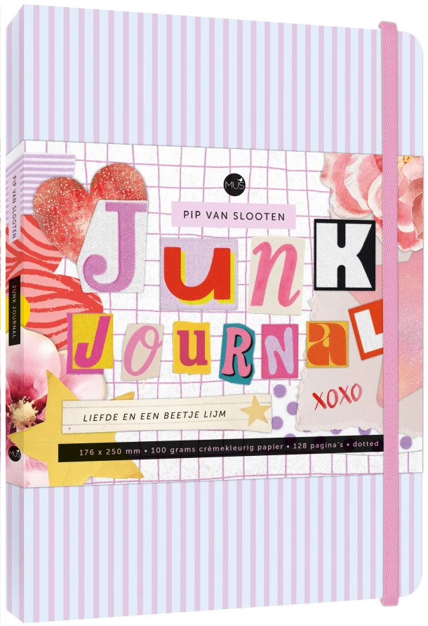 Junk Journal – Pip van Slooten – boek cover