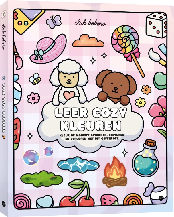 Leer Cozy kleuren – Julia Anna Jes – boek cover