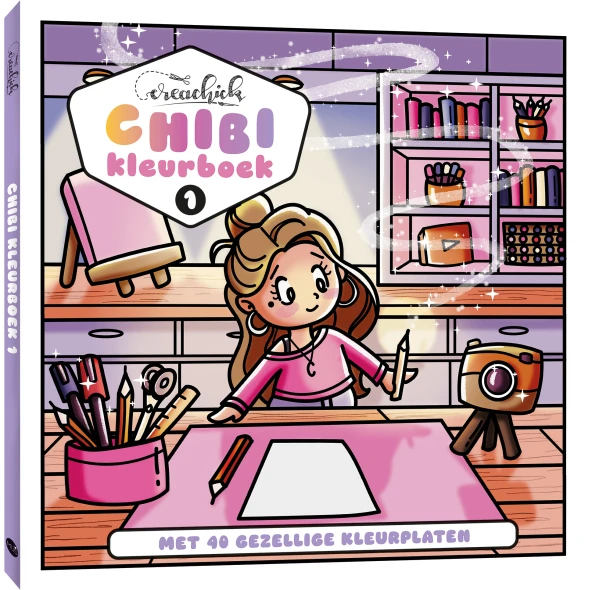 1 – CreaChick – boek cover