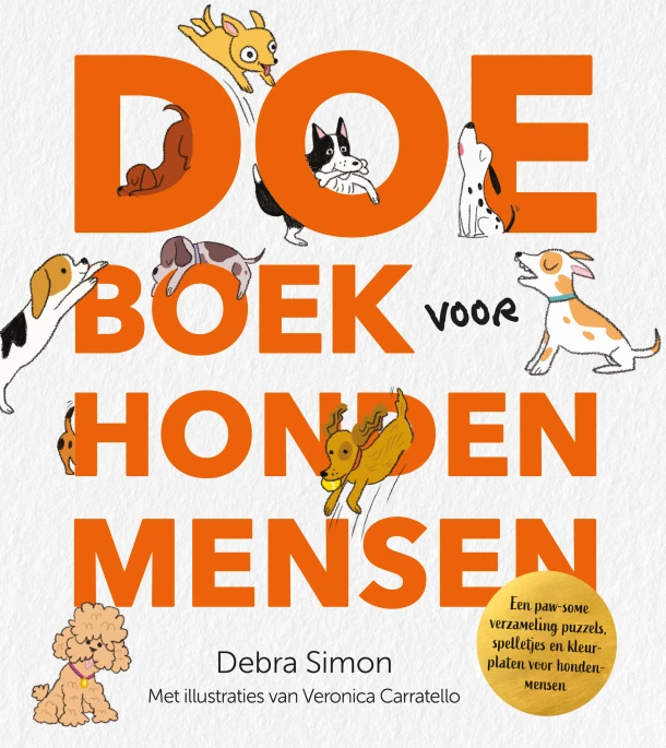 Doeboek voor hondenmensen – Debra Simon – boek cover