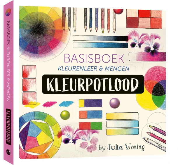 Kleurpotlood – Julia Woning – boek cover