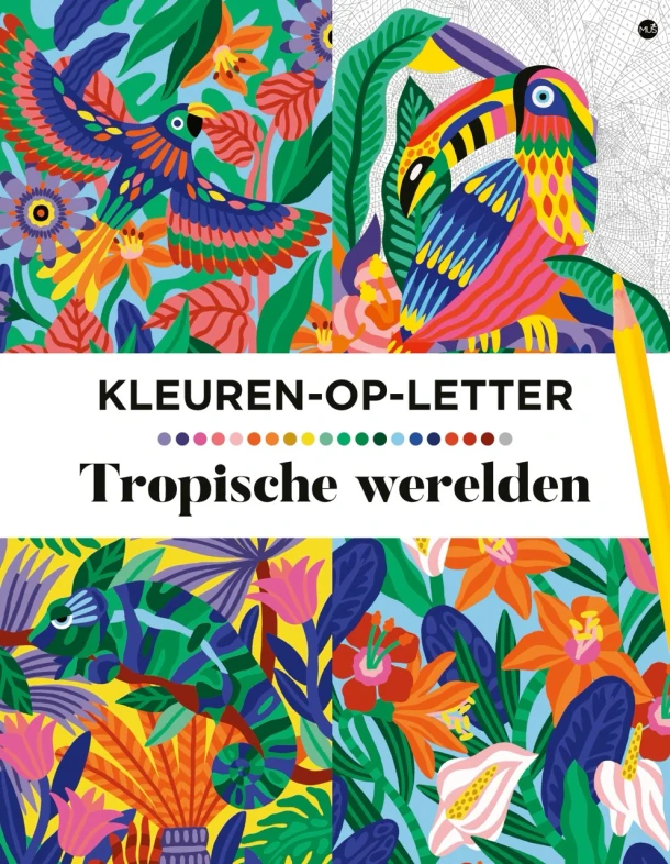 Tropische werelden – La Mandarine Bleue – boek cover