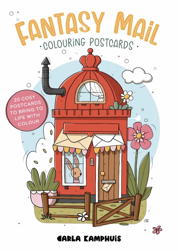 Fantasy Mail – Carla Kamphuis – boek cover