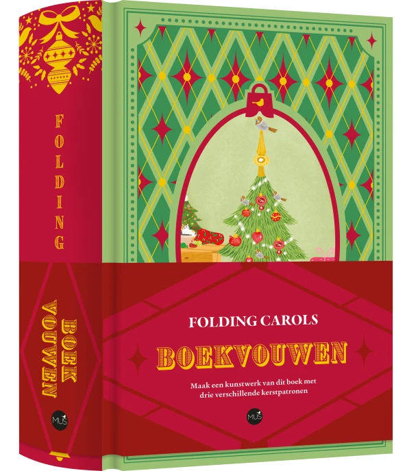 Folding Carols – Renée Groot – boek cover