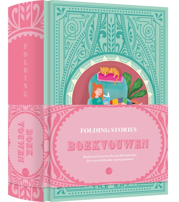 Folding Stories – Renée Groot – boek cover