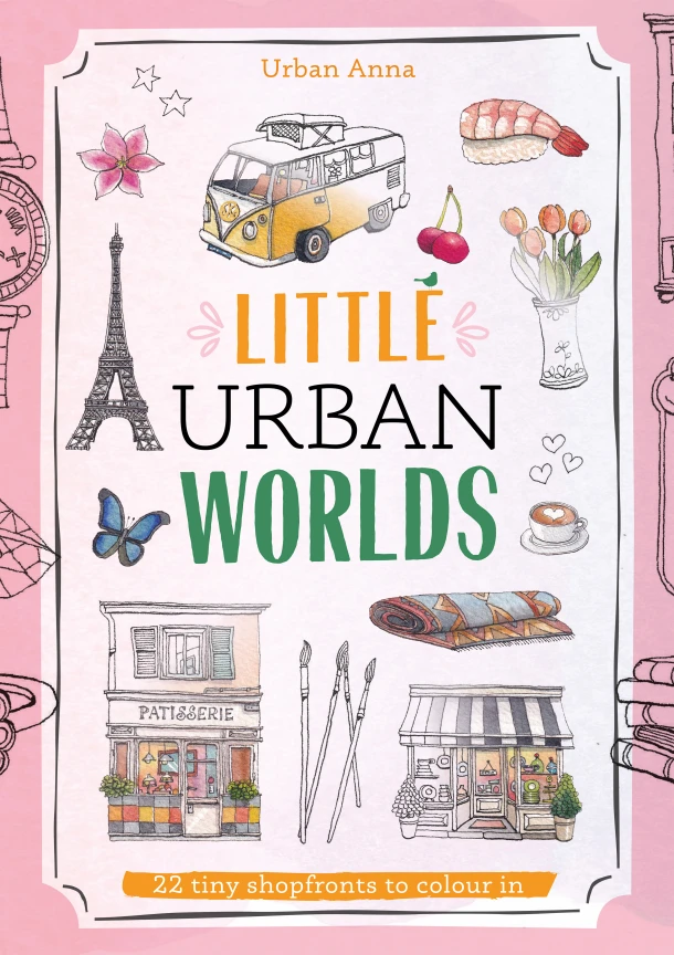 Little Urban Worlds – Astrid Wielinga – boek cover