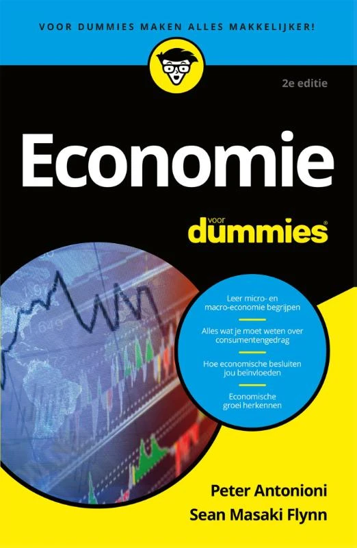 Economie voor Dummies – Peter Antonioni – boek cover