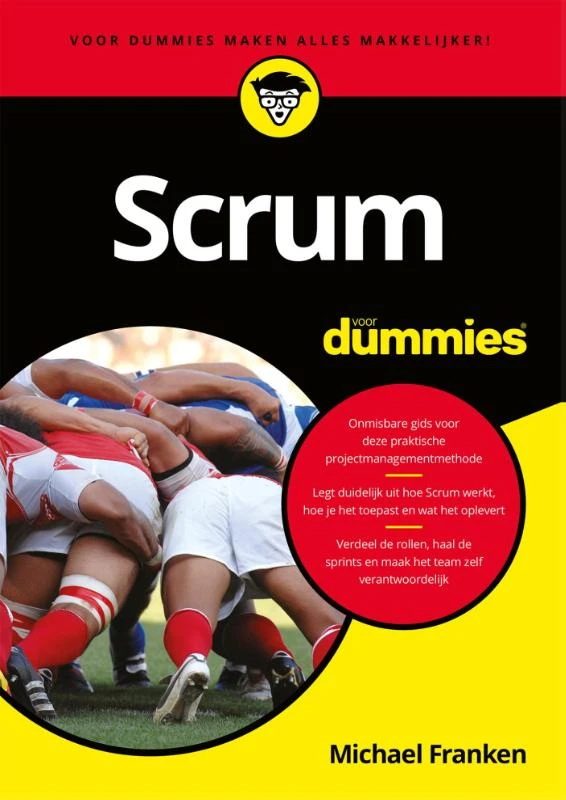 Scrum voor Dummies – Michael Franken – boek cover