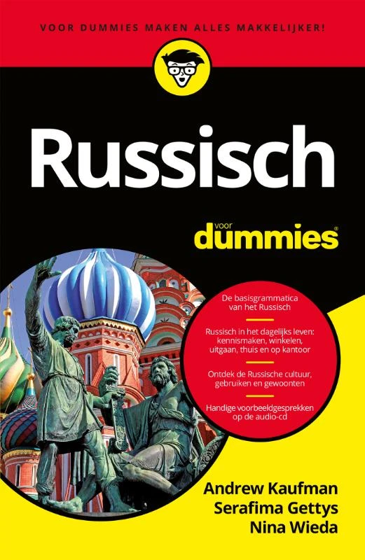 Russisch voor Dummies – Andrew Kaufman – boek cover
