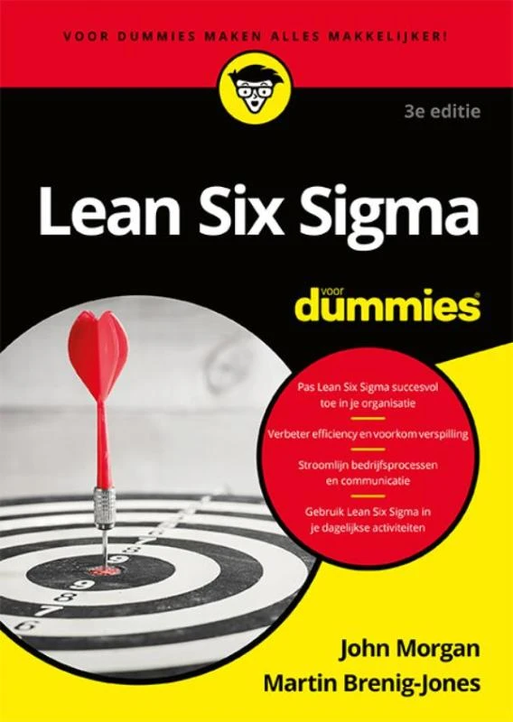 Lean Six Sigma voor dummies – John Morgan – boek cover