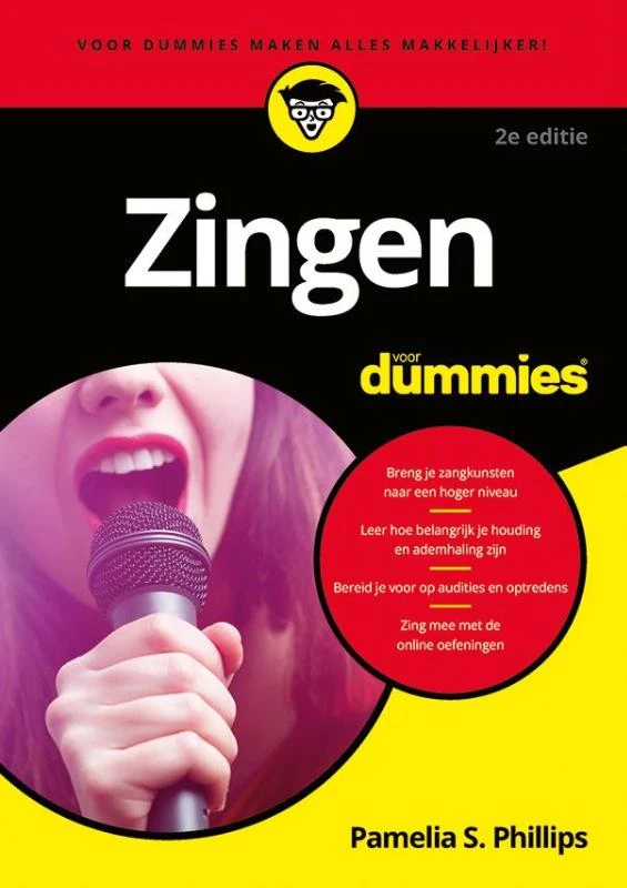 Zingen voor dummies – Pamelia S. Phillips – boek cover