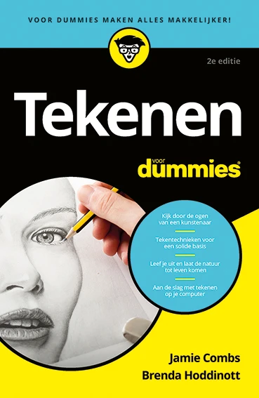 Tekenen voor Dummies – Jamie Combs – boek cover