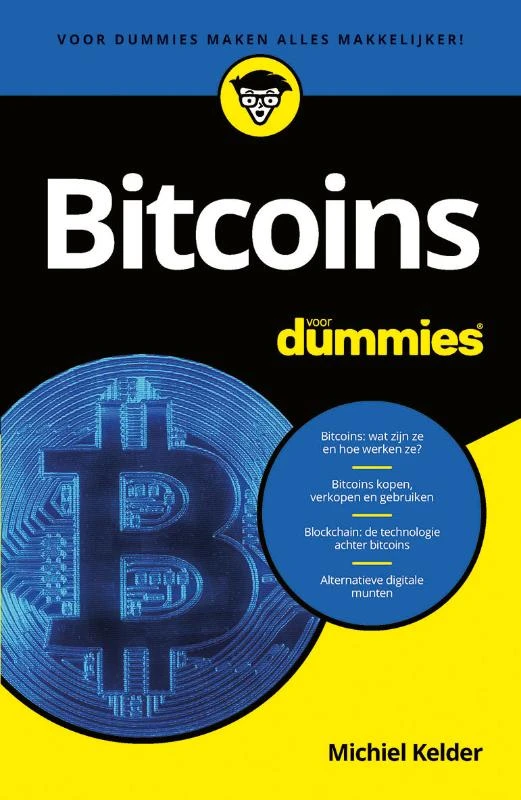 Bitcoins voor Dummies – Michiel Kelder – boek cover