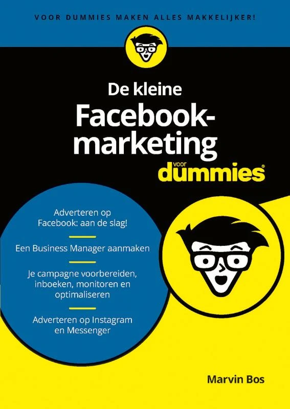 De kleine Facebookmarketing voor Dummies
