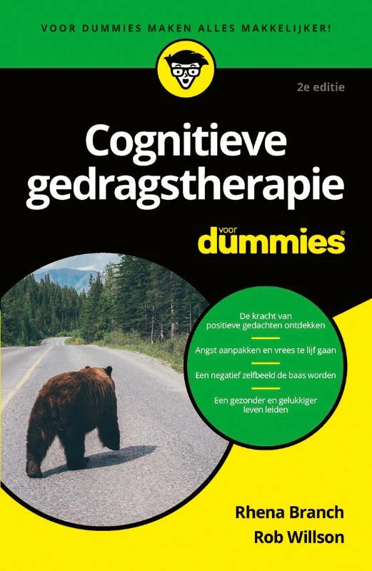 Cognitieve gedragstherapie voor dummies – Rhena Branch – boek cover