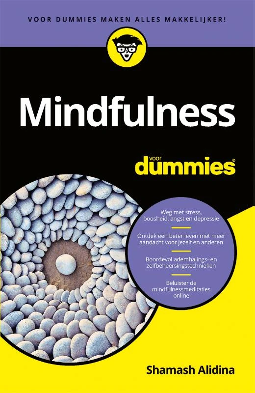 Mindfulness voor Dummies – Shamash Alidina – boek cover
