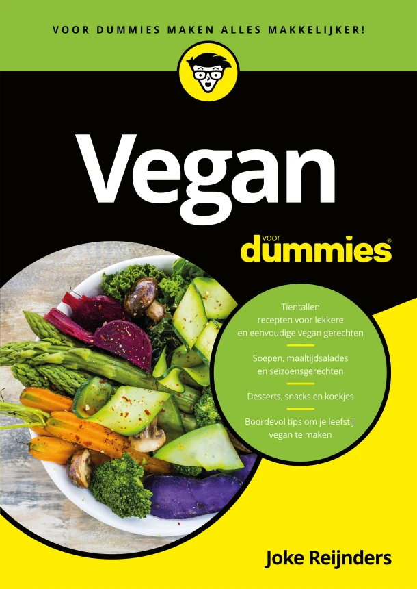 Vegan voor Dummies – Joke Reijnders – boek cover