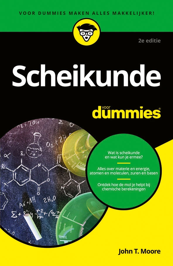 Scheikunde voor Dummies – John T. Moore – boek cover