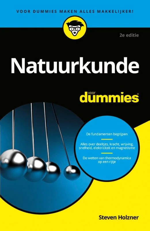 Natuurkunde voor Dummies – Steven Holzner – boek cover
