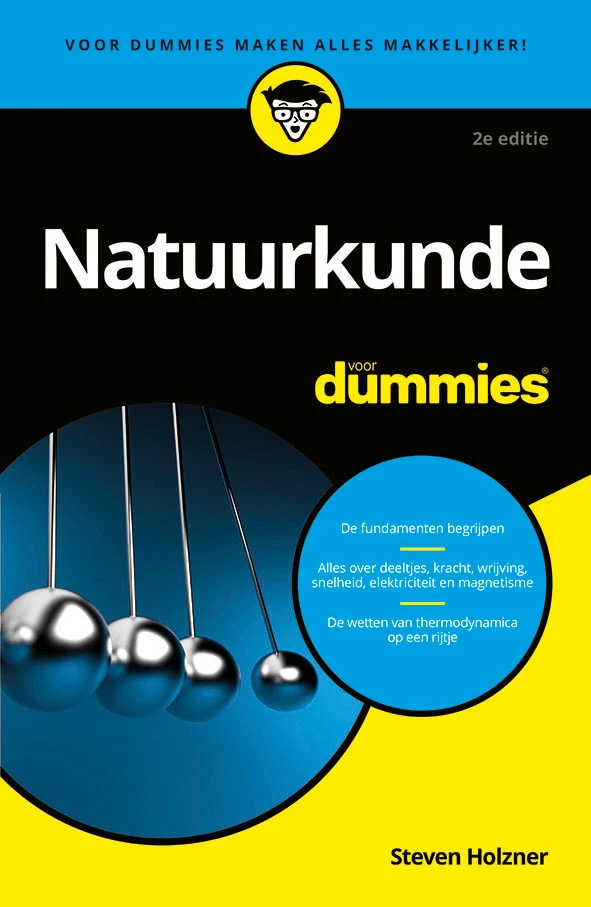 Natuurkunde voor Dummies – Steven Holzner – boek cover