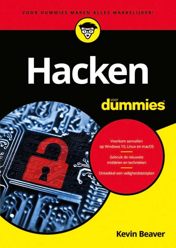 Hacken voor Dummies – Kevin Beaver – boek cover
