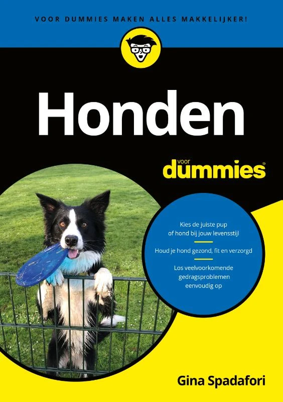 Honden voor Dummies – Gina Spadafori – boek cover