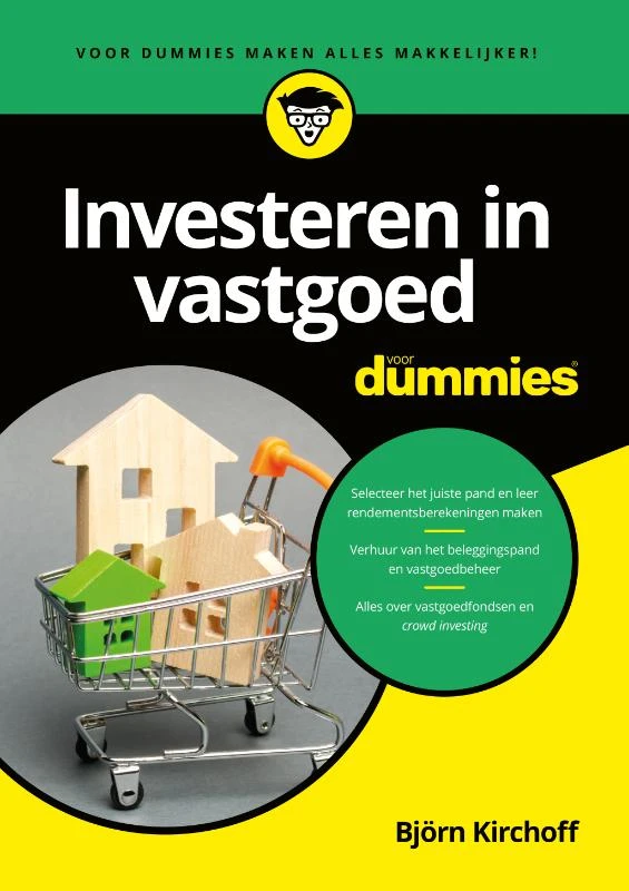 Investeren in vastgoed voor Dummies – Björn Kirchoff – boek cover