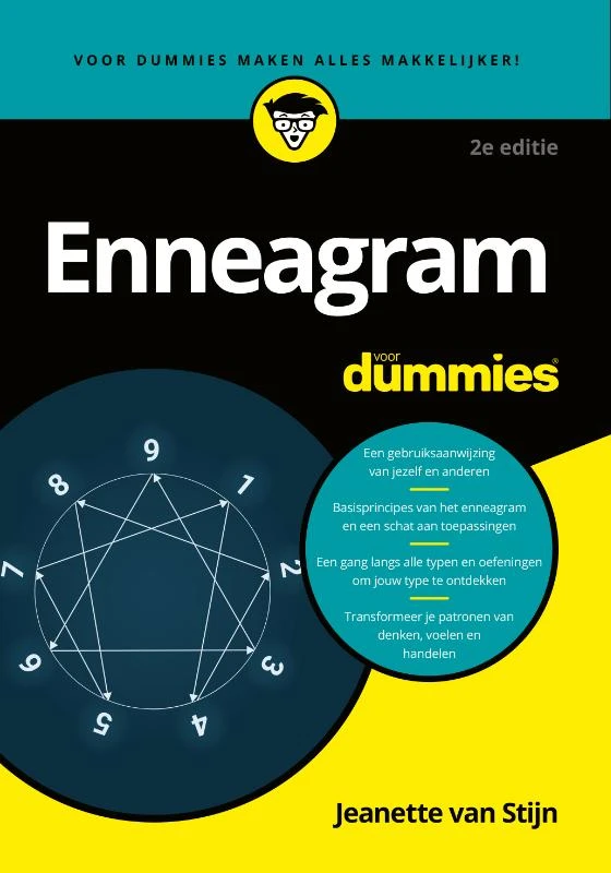 Enneagram voor Dummies, 2e editie – Jeanette van Stijn – boek cover