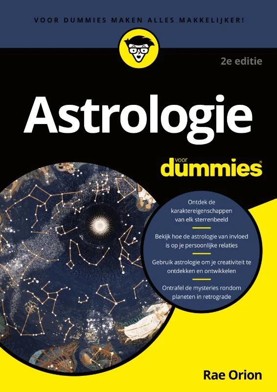 Astrologie voor Dummies – Rae Orion – boek cover