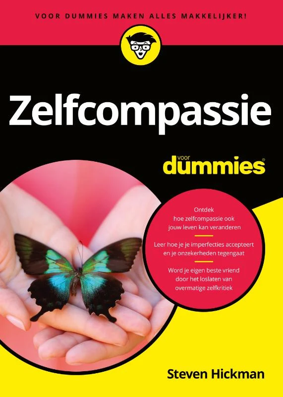 Zelfcompassie voor Dummies – Steven Hickman – boek cover