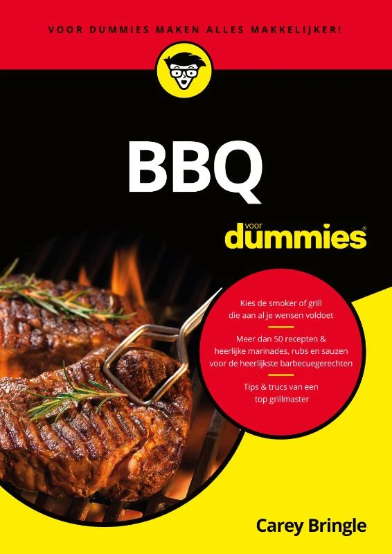 BBQ voor Dumies – Carey Bringle – boek cover