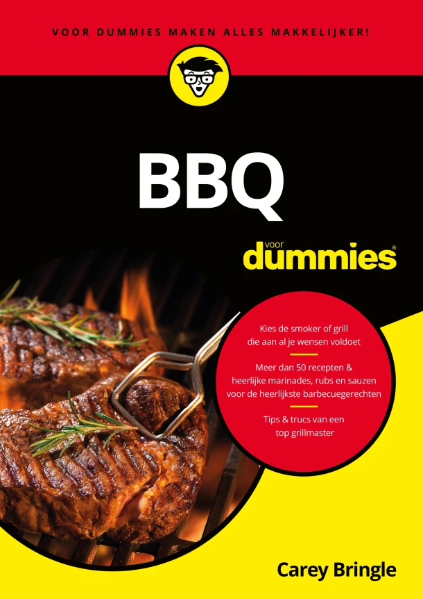 BBQ voor Dumies – Carey Bringle – boek cover