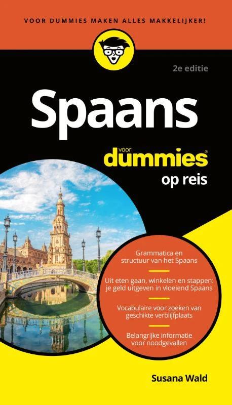 Spaans voor dummies op reis – Susana Wald – boek cover