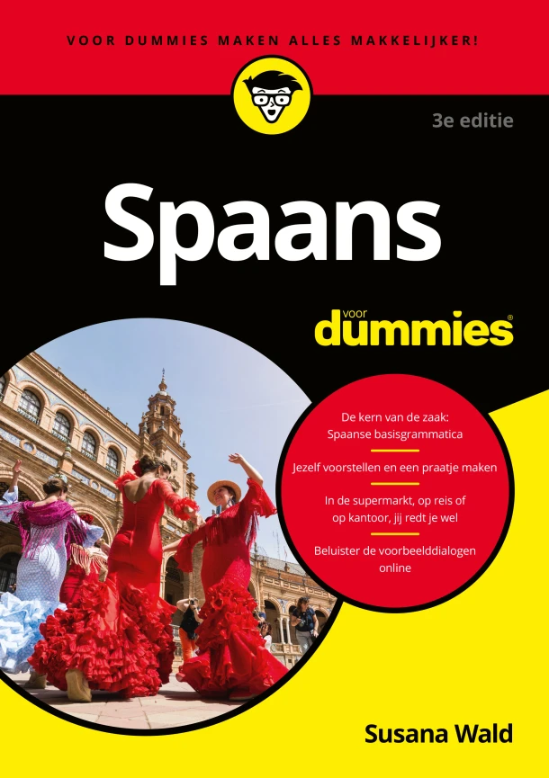 Spaans voor Dummies – Susana Wald – boek cover