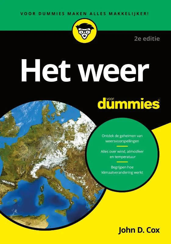 Het weer voor Dummies, 2e editie – John D. Cox – boek cover