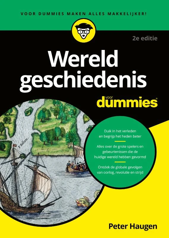 Wereldgeschiedenis voor Dummies – Peter Haugen – boek cover