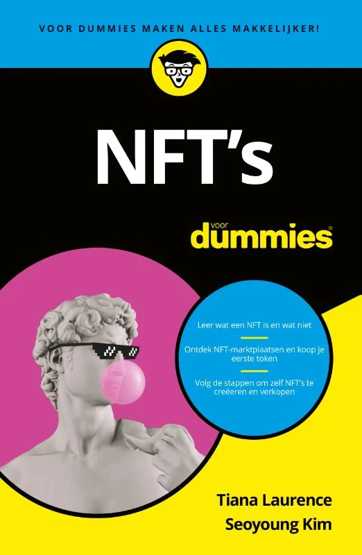 NFT's voor Dummies – Tiana Laurence – boek cover