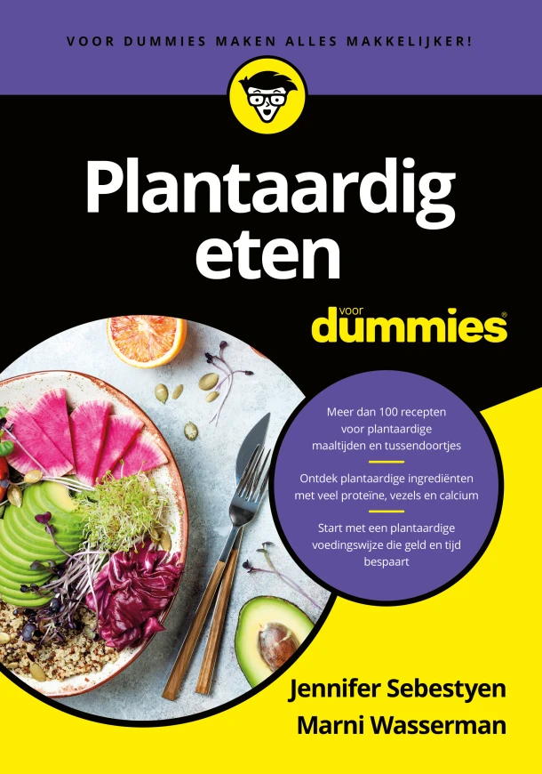 Plantaardig eten voor Dummies – Jennifer Sebestyen – boek cover
