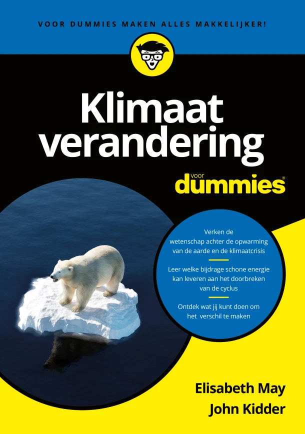 Klimaatverandering voor Dummies – Elizabeth May – boek cover