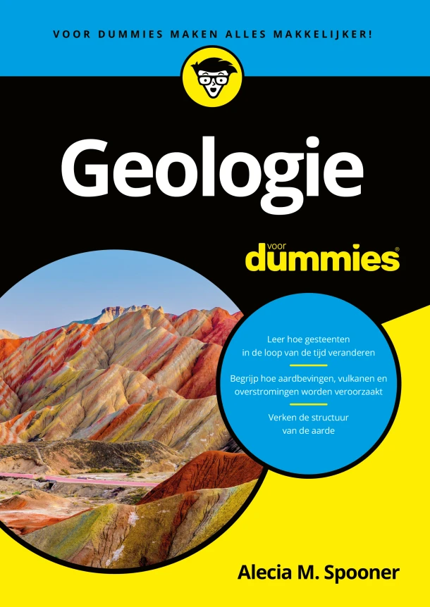Geologie voor Dummies – Alecia M. Spooner – boek cover
