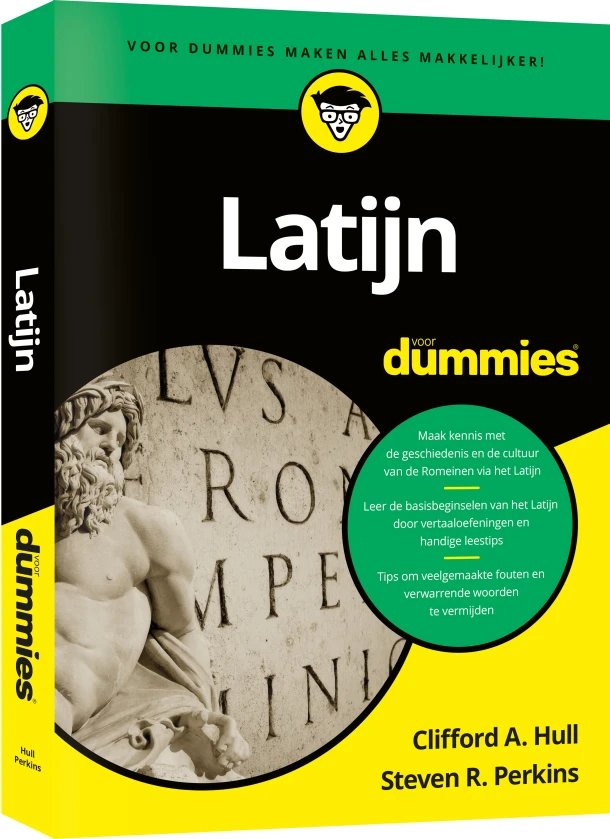 Latijn voor Dummies – Clifford A. Hull – boek cover