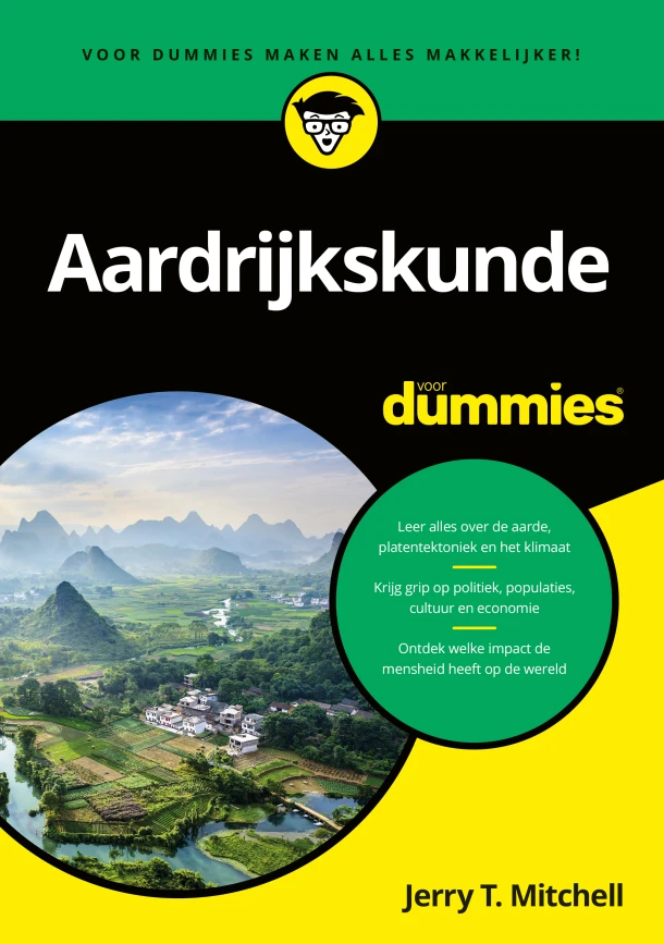 Aardrijkskunde voor Dummies – Jerry T. Mitchell – boek cover