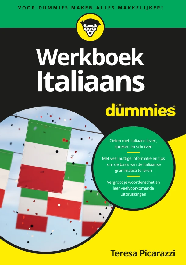 Werkboek Italiaans voor Dummies – Teresa Picarazzi – boek cover