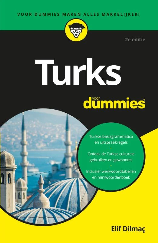 Turks voor Dummies 2e editie – Elif Dilmaç – boek cover
