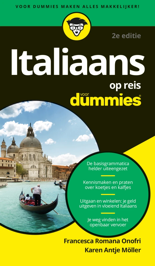 Italiaans voor Dummies op reis – Francesca Romana Onofri – boek cover