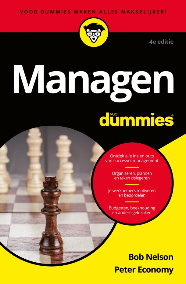 Managen voor Dummies – Bob Nelson – boek cover