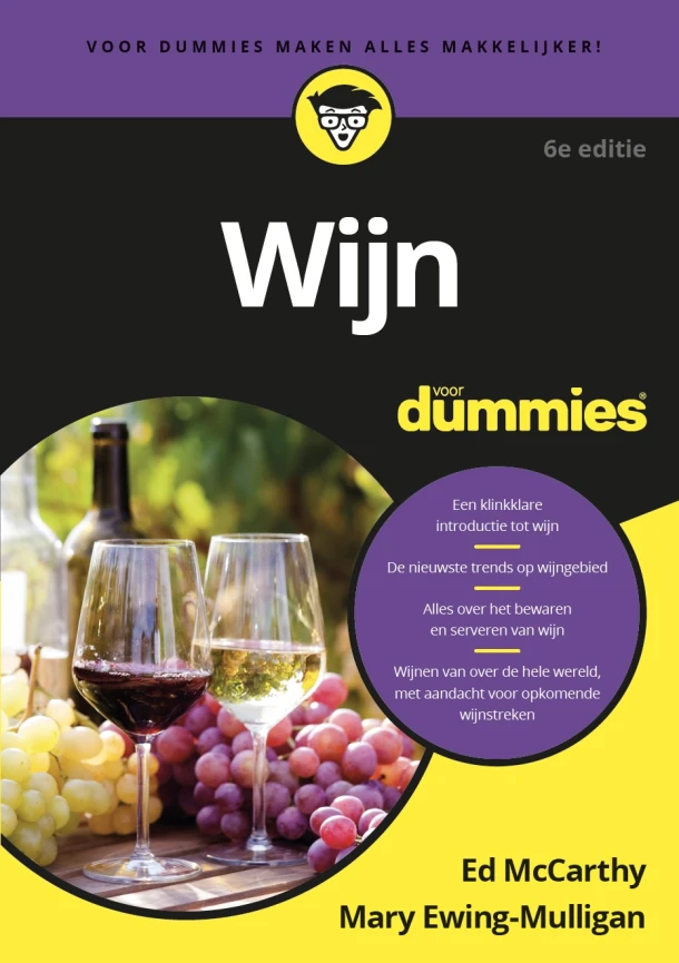Wijn voor Dummies – Ed McCarthy – boek cover